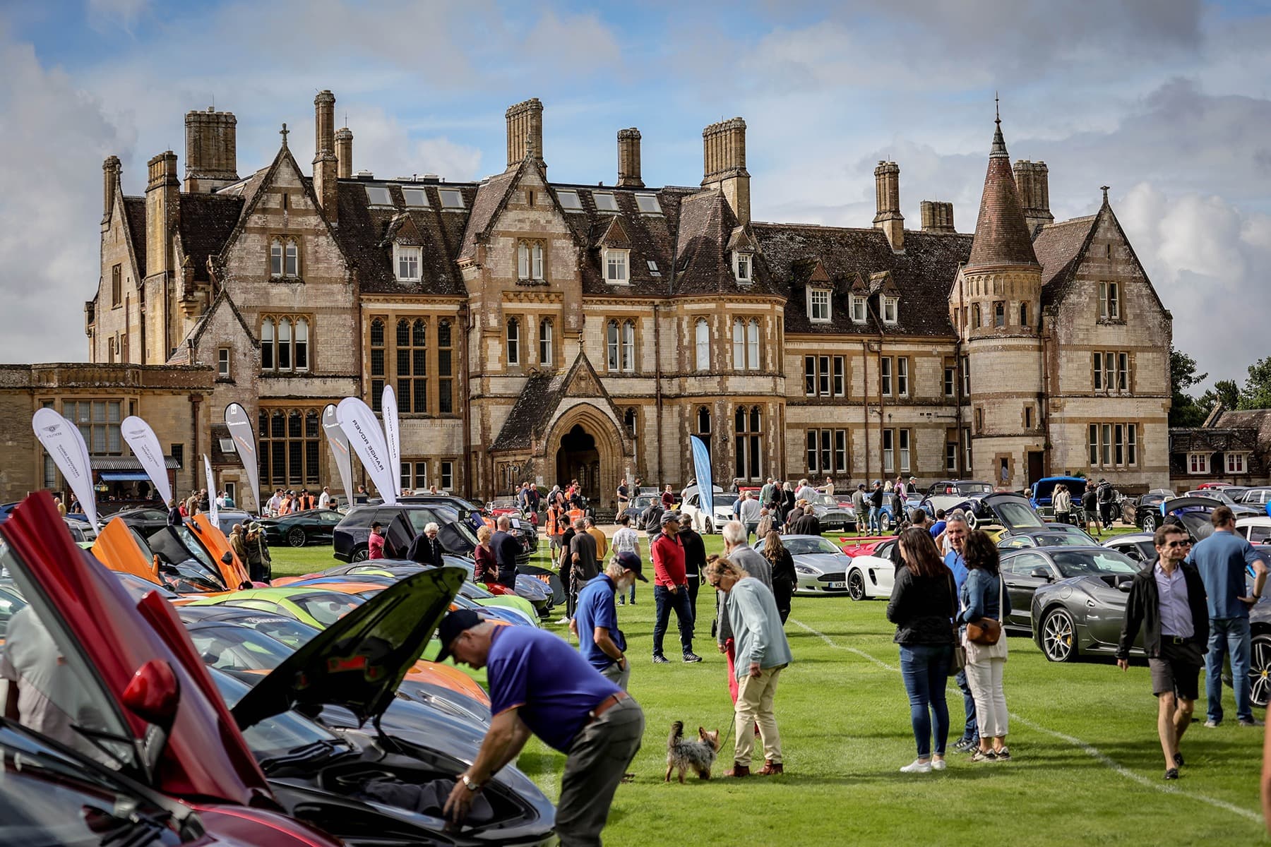 Canford Classic & Supercar Sunday