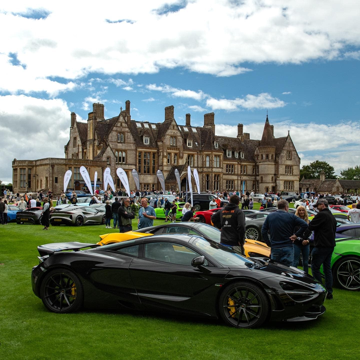 Clayesmore Classic & Supercar Sunday