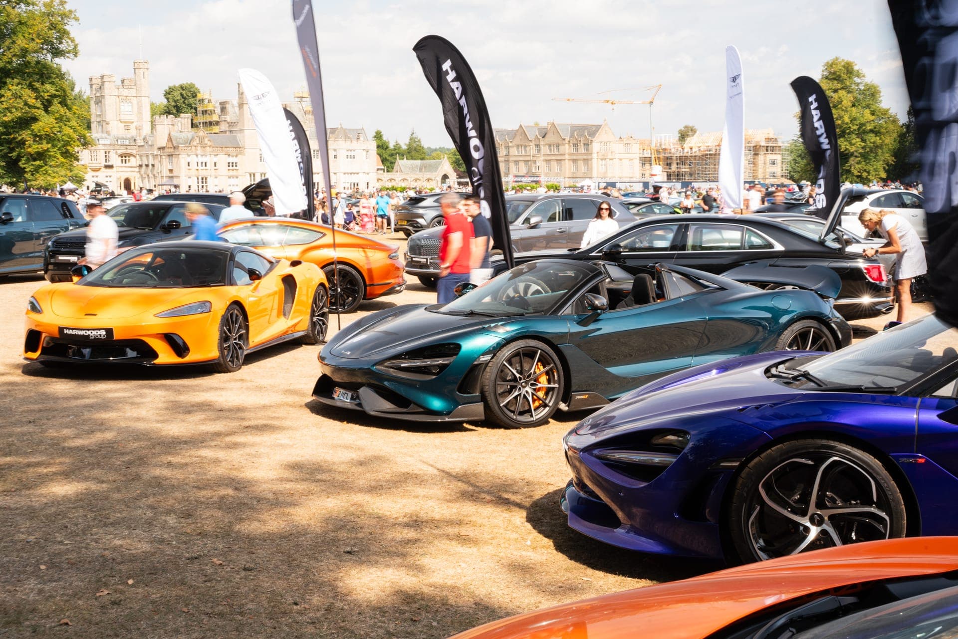 Supercar Paddock