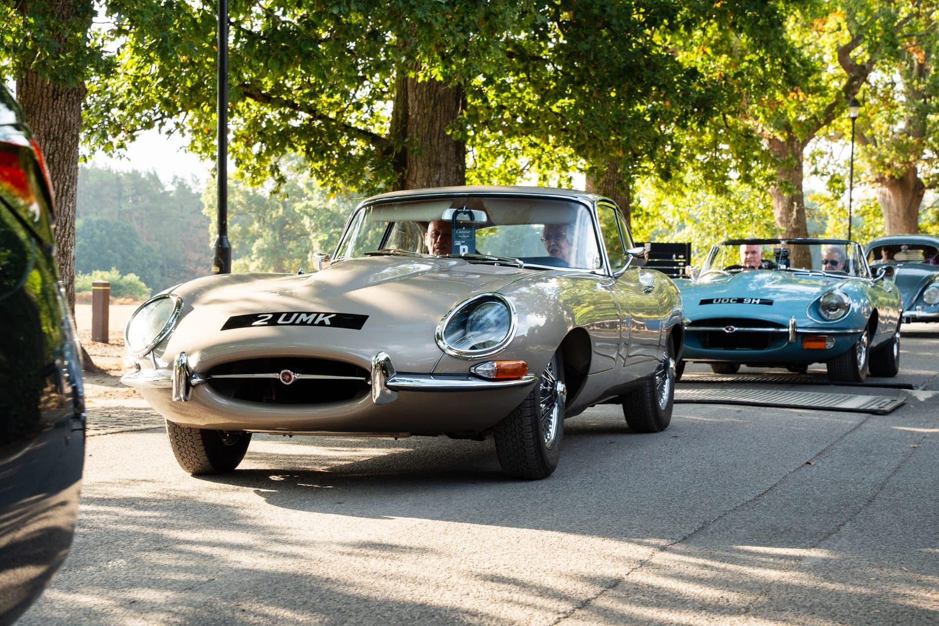 Classic Car Paddock