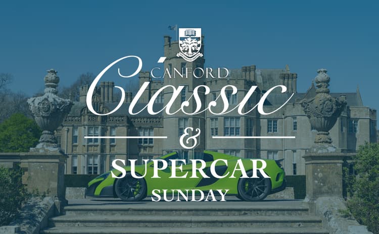 CANFORD, HERE WE COME - A NEW ERA FOR CLASSIC & SUPERCAR SUNDAY
