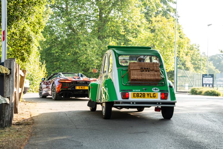 Display Your Car at Canford 2026