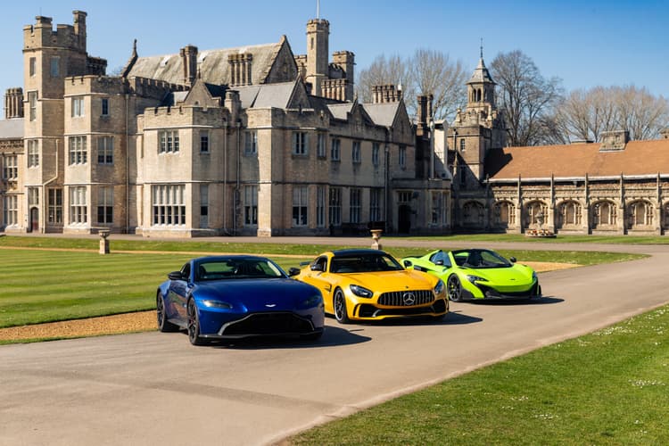 Canford School: The Stunning Dorset Venue Behind Classic & Supercar Sunday 2025