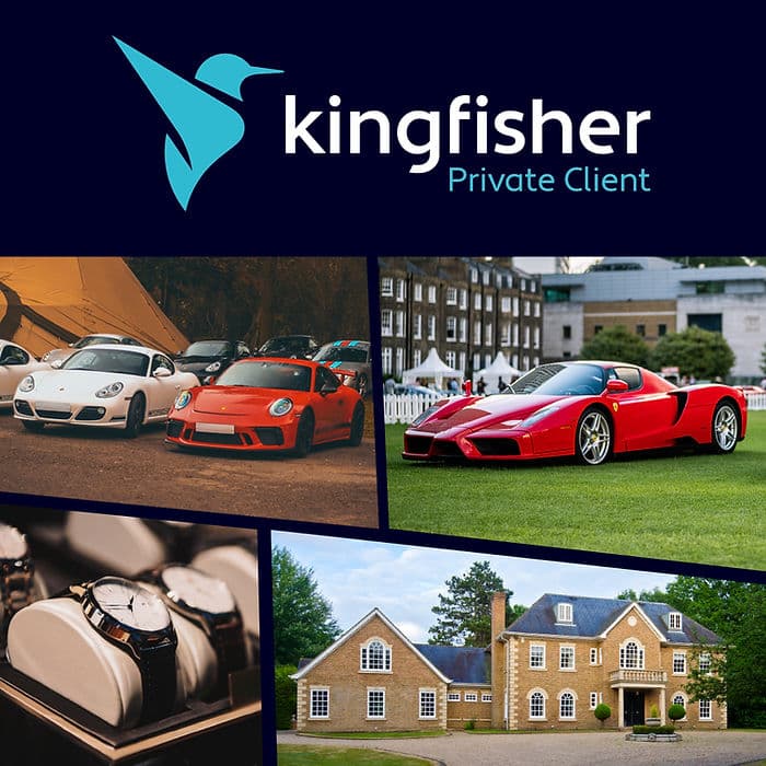 Kingfisher Insurance Announced as Official Insurance Partner for Canford Classic & Supercar Sunday 2025